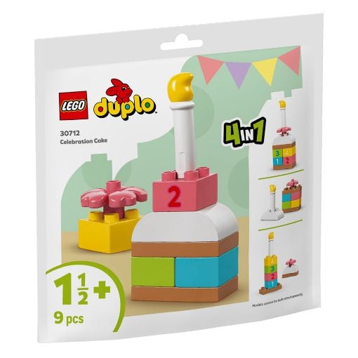 Εικόνα της LEGO Duplo: Celebration Cake 30712