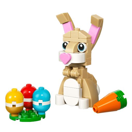 Εικόνα της LEGO Creator: Cute Easter Bunny (Polybag) 30716