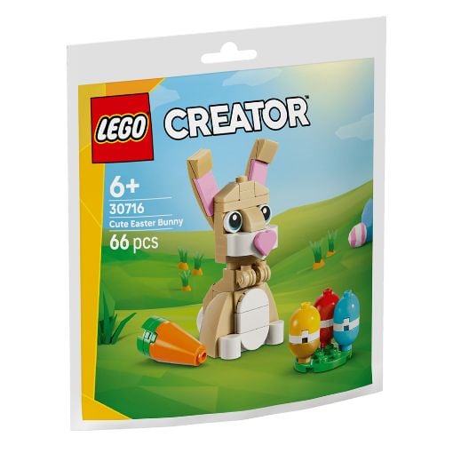 Εικόνα της LEGO Creator: Cute Easter Bunny (Polybag) 30716