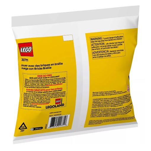 Εικόνα της LEGO Play with Braille Bricks (Polybag) 30711