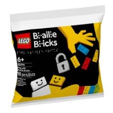 Εικόνα της LEGO Play with Braille Bricks (Polybag) 30711
