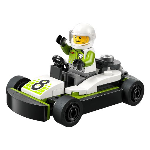 Εικόνα της LEGO City: Go-Kart Racer (Polybag) 30719