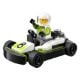Εικόνα της LEGO City: Go-Kart Racer (Polybag) 30719
