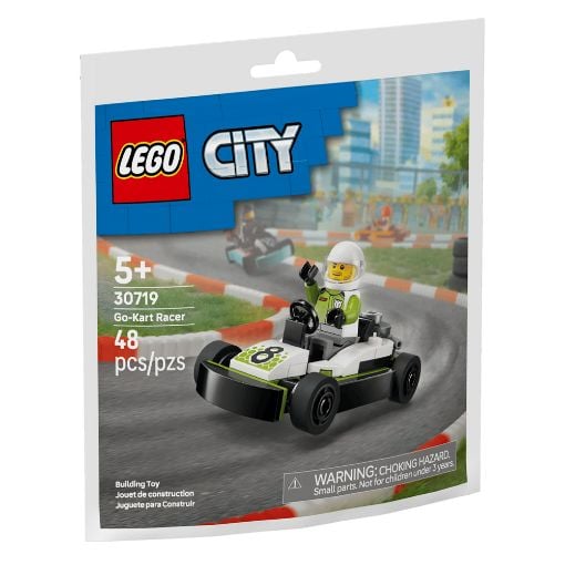 Εικόνα της LEGO City: Go-Kart Racer (Polybag) 30719