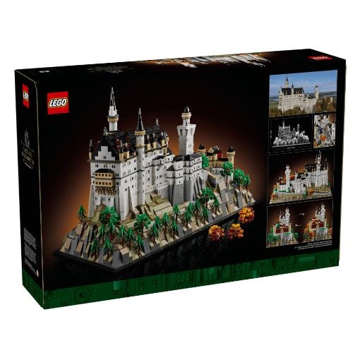 Εικόνα της LEGO Architecture: Neuschwanstein Castle 21063