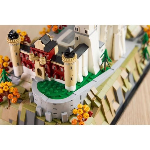 Εικόνα της LEGO Architecture: Neuschwanstein Castle 21063