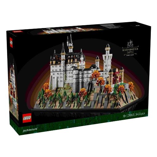 Εικόνα της LEGO Architecture: Neuschwanstein Castle 21063