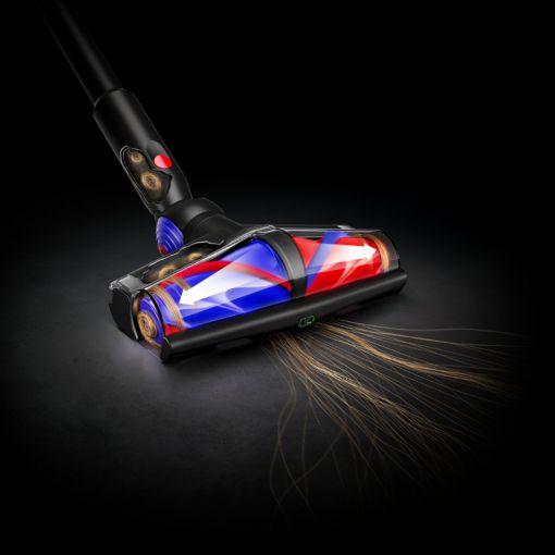 Εικόνα της Επαναφορτιζόμενη Σκούπα Stick Dyson V10 Konical + Auto-empty Dok Vinca/Black 594030-01