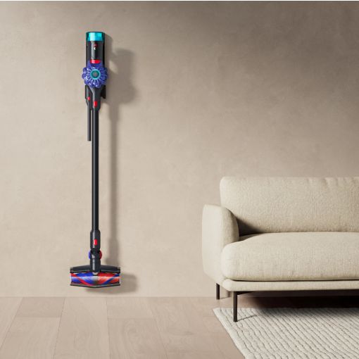 Εικόνα της Επαναφορτιζόμενη Σκούπα Stick Dyson V10 Konical + Auto-empty Dok Vinca/Black 594030-01