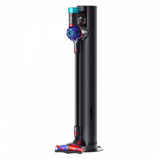 Εικόνα της Επαναφορτιζόμενη Σκούπα Stick Dyson V10 Konical + Auto-empty Dok Vinca/Black 594030-01