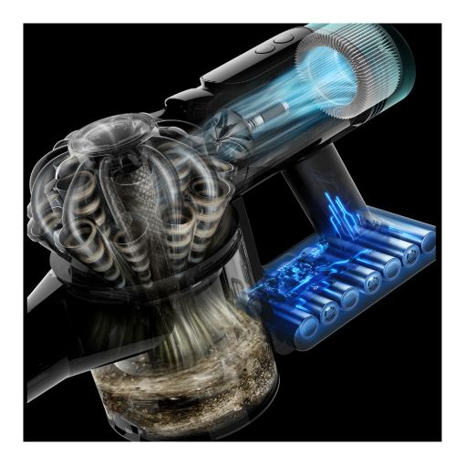 Εικόνα της Επαναφορτιζόμενη Σκούπα Stick Dyson V10 Konical Vinca/Black 419634-01