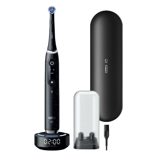 Εικόνα της Ηλεκτρική Οδοντόβουρτσα Oral-B iO Series 10 Cosmic με Θήκη Ταξιδιού Black