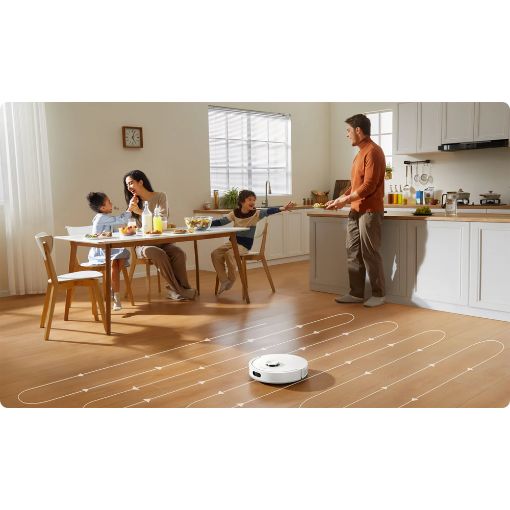 Εικόνα της Σκούπα Ρομπότ Dreame D20 Air Pro Plus White RLF41GD