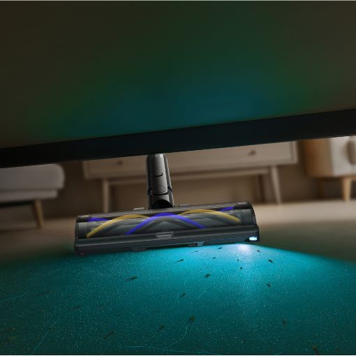 Εικόνα της Επαναφορτιζόμενη Σκούπα Stick Dreame Z30 Pro Aqua 855W Black VZV66C