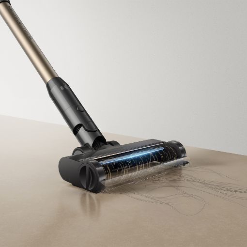 Εικόνα της Επαναφορτιζόμενη Σκούπα Stick Dreame Z30 Pro Aqua 855W Black VZV66C