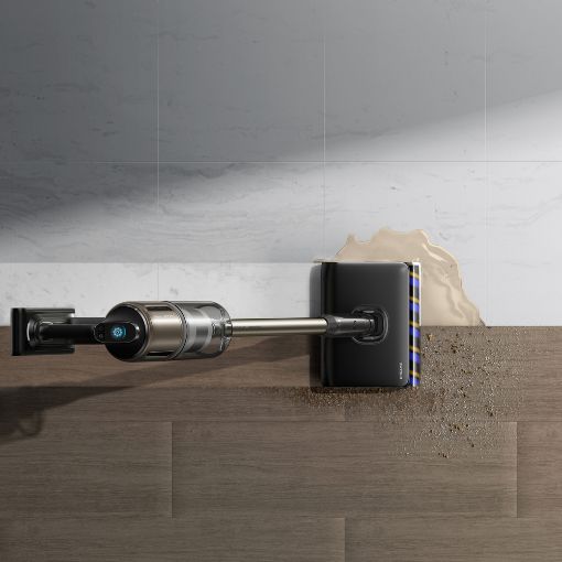 Εικόνα της Επαναφορτιζόμενη Σκούπα Stick Dreame Z30 Pro Aqua 855W Black VZV66C