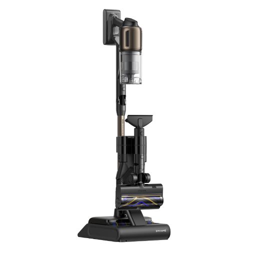 Εικόνα της Επαναφορτιζόμενη Σκούπα Stick Dreame Z30 Pro Aqua 855W Black VZV66C
