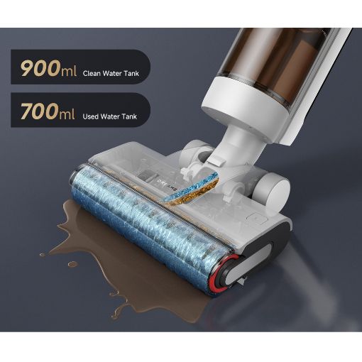 Εικόνα της Επαναφορτιζόμενη Σκούπα Stick Dreame Wet & Dry G10 Pro 200W Black HHR20A