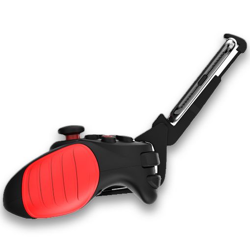Εικόνα της Controller LGP Bluetooth for Android/iOS/PS3 Black/Red LGP022131