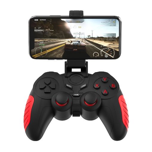 Εικόνα της Controller LGP Bluetooth for Android/iOS/PS3 Black/Red LGP022131