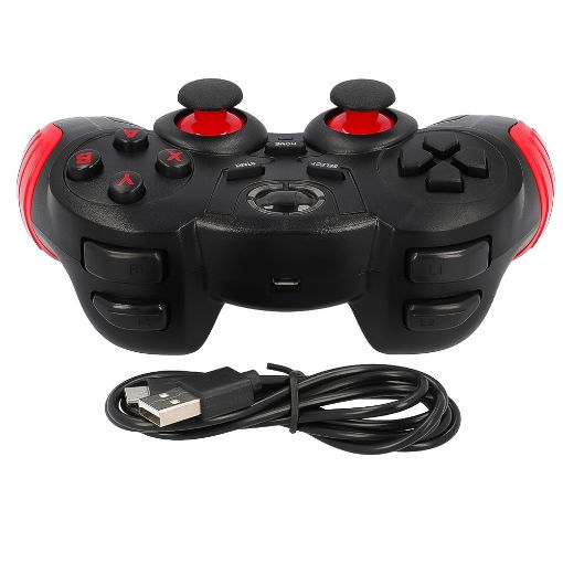 Εικόνα της Controller LGP Bluetooth for Android/iOS/PS3 Black/Red LGP022131