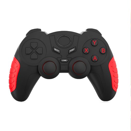 Εικόνα της Controller LGP Bluetooth for Android/iOS/PS3 Black/Red LGP022131