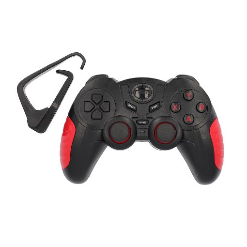 Εικόνα της Controller LGP Bluetooth for Android/iOS/PS3 Black/Red LGP022131