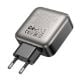 Εικόνα της Φορτιστής Lamtech GaN 3x USB-C & USB-A PD/QC3.0 67W Grey LAM980428