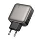 Εικόνα της Φορτιστής Lamtech GaN 3x USB-C & USB-A PD/QC3.0 67W Grey LAM980428