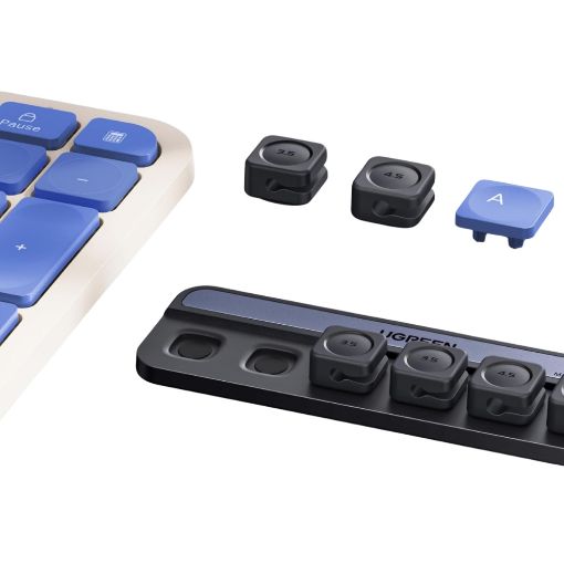 Εικόνα της Cable Organizer Ugreen LP987 6 Θέσεων με Μαγνήτη Μαύρο 45097