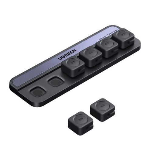 Εικόνα της Cable Organizer Ugreen LP987 6 Θέσεων με Μαγνήτη Μαύρο 45097