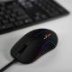 Εικόνα της Ποντίκι LGP Uranus RGB Gaming Black LGP021738
