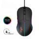Εικόνα της Ποντίκι LGP Uranus RGB Gaming Black LGP021738