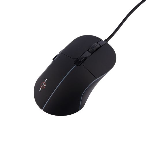 Εικόνα της Ποντίκι LGP Uranus RGB Gaming Black LGP021738
