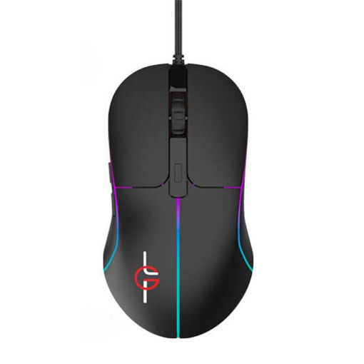 Εικόνα της Ποντίκι LGP Uranus RGB Gaming Black LGP021738