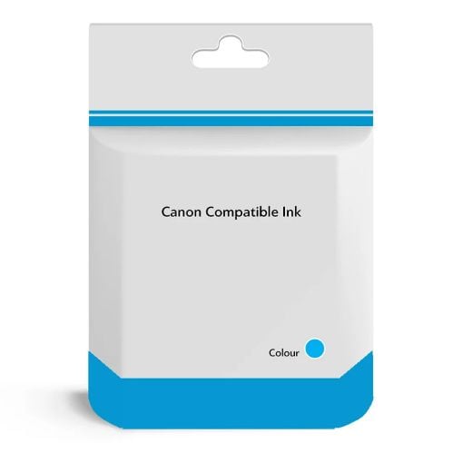 Εικόνα της Συμβατό Μελάνι Canon GI-43C/GI-53C Cyan 4673C001