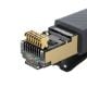 Εικόνα της Καλώδιο Δικτύου Ugreen NW343 F/FTP CAT.8 1m Black 95932