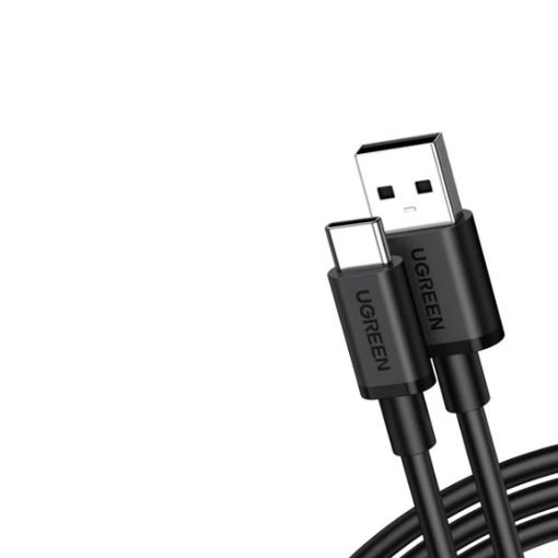 Εικόνα της Καλώδιο Ugreen L309 USB-A to USB-C 2m Black 85478