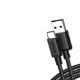 Εικόνα της Καλώδιο Ugreen L309 USB-A to USB-C 2m Black 85478
