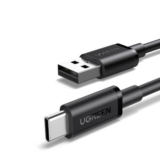 Εικόνα της Καλώδιο Ugreen L309 USB-A to USB-C 2m Black 85478