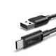 Εικόνα της Καλώδιο Ugreen L309 USB-A to USB-C 2m Black 85478