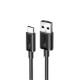 Εικόνα της Καλώδιο Ugreen L309 USB-A to USB-C 2m Black 85478