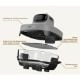 Εικόνα της Φριτέζα Αέρος Dreame Tasti 2.5lt + 4.5lt 1500W Starlight Grey PT60