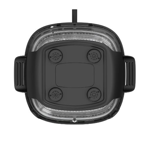 Εικόνα της Φριτέζα Αέρος Dreame Tasti 2.5lt + 4.5lt 1500W Starlight Grey PT60