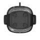 Εικόνα της Φριτέζα Αέρος Dreame Tasti 2.5lt + 4.5lt 1500W Starlight Grey PT60
