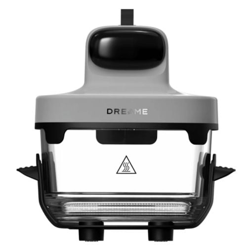 Εικόνα της Φριτέζα Αέρος Dreame Tasti 2.5lt + 4.5lt 1500W Starlight Grey PT60