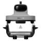 Εικόνα της Φριτέζα Αέρος Dreame Tasti 2.5lt + 4.5lt 1500W Starlight Grey PT60