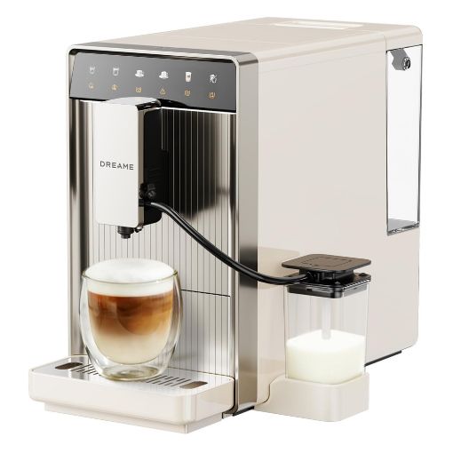Εικόνα της Μηχανή Espresso Dreame Ecceluxe Slim 19bar 1420–1690W Beige FCM30
