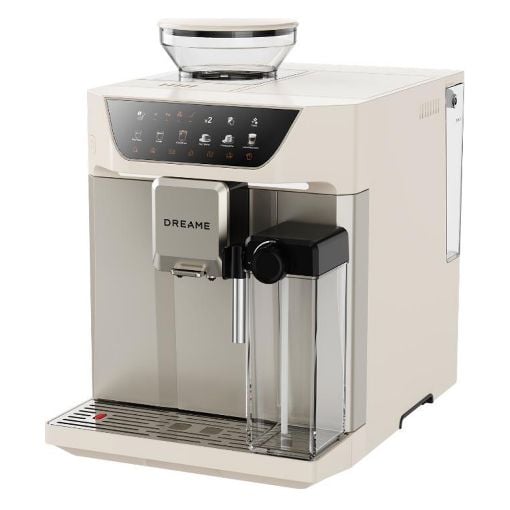 Εικόνα της Μηχανή Espresso Dreame Ecceluxe Master 19bar 1235-1470W Beige FCM60