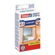Εικόνα της Σίτα Παραθύρου Tesa Comfort Insect Stop 120x240cm Σταθερή Λευκή 55918-00020-00